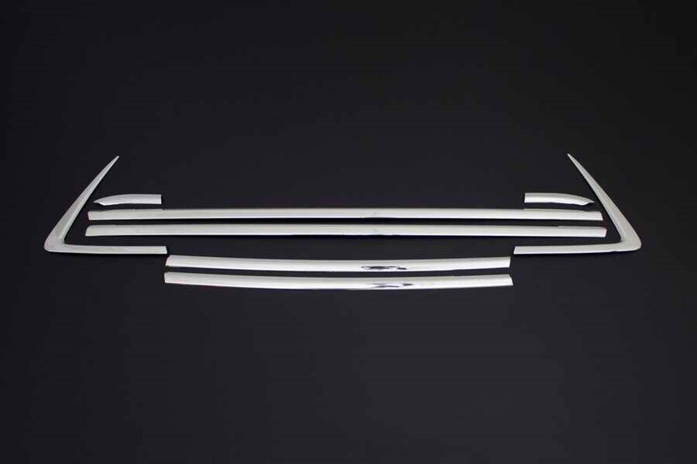 Opel Mokka Krom Cam Çıtası 8 Parça 2012 ve Sonrası