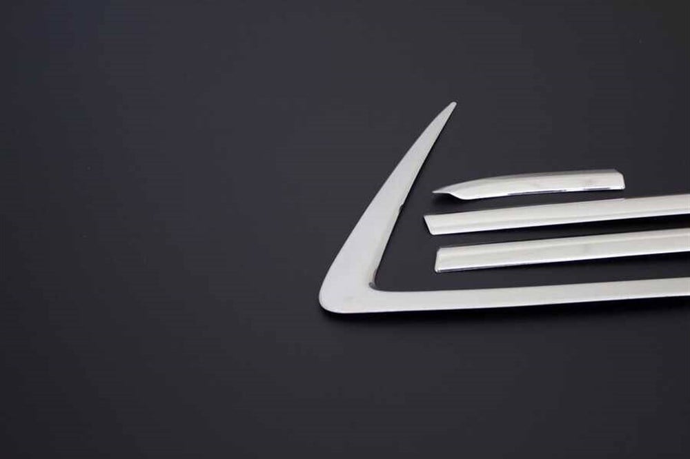 Opel Mokka Krom Cam Çıtası 8 Parça 2012 ve Sonrası