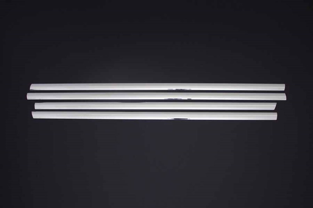 Opel Vectra C Krom Cam Çıtası 4 Parça 2002-2008 Arası