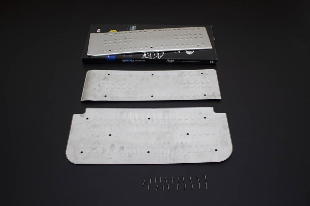 Opel Vivaro 2 Krom Kapı Eşiği 3 Parça 2001-2014 Arası