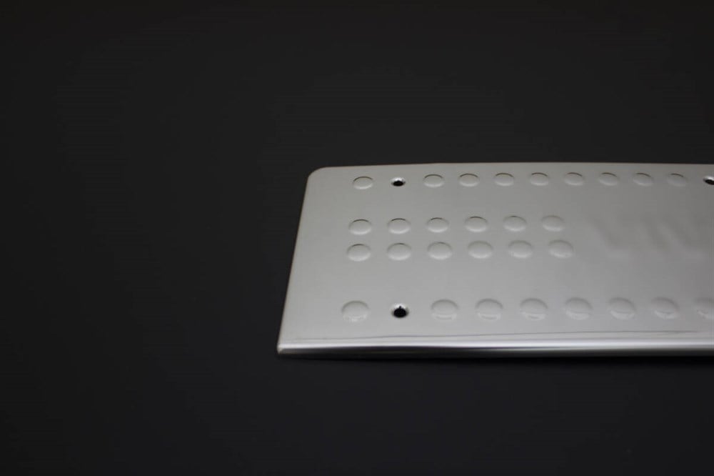 Opel Vivaro 2 Krom Kapı Eşiği 3 Parça 2001-2014 Arası