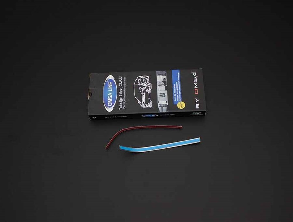 Opel Vivaro 3 Krom Ayna Çıtası 2 Parça 2014-2019 Arası