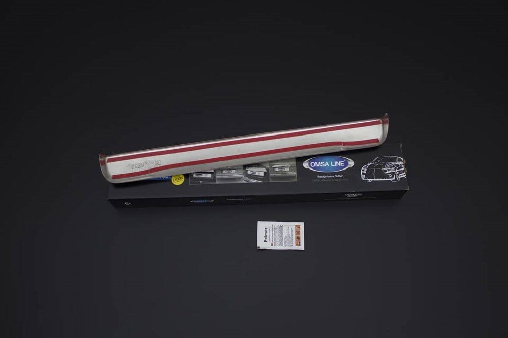 Opel Vivaro 3 Krom Bagaj Çıtası Çift Kapılı 2014-2019 Arası