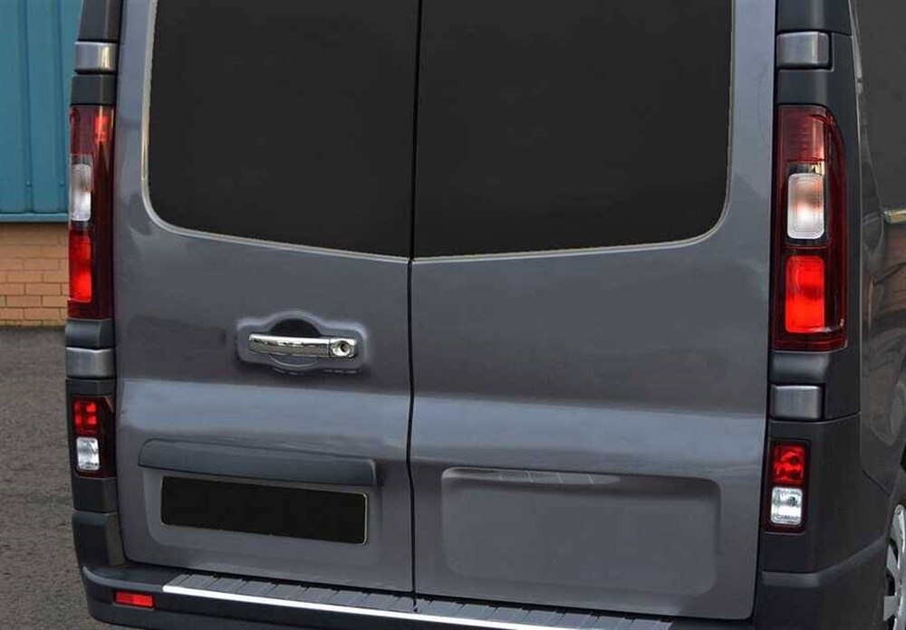 Opel Vivaro 3 Krom Kapı Kolu 4 Kapı Tek Delik 2014-2019 Arası