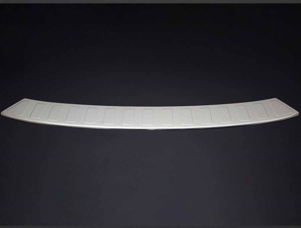 Opel Vivaro 4 Krom Arka Tampon Eşiği Taşlı Uzun Şase 2019 ve Sonrası