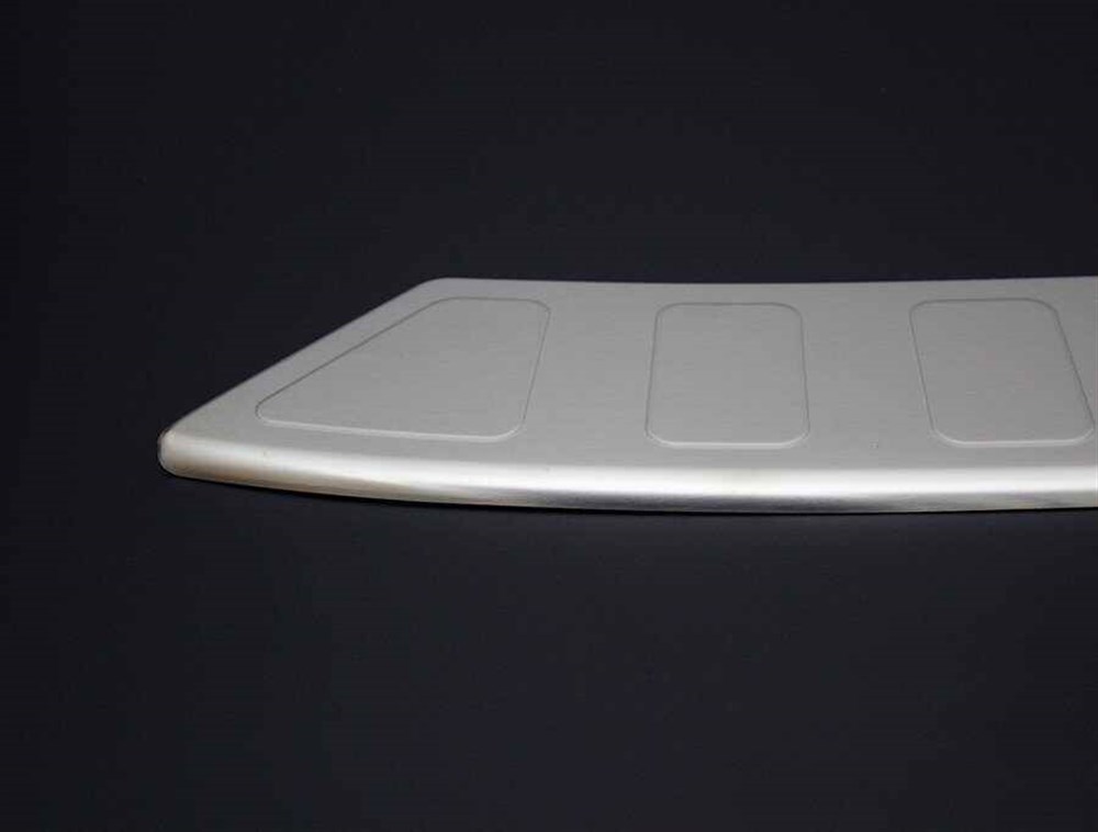 Opel Vivaro 4 Krom Arka Tampon Eşiği Taşlı Uzun Şase 2019 ve Sonrası