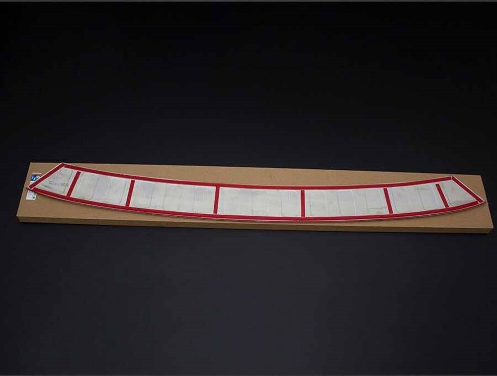 Opel Vivaro 4 Krom Arka Tampon Eşiği Taşlı Uzun Şase 2019 ve Sonrası