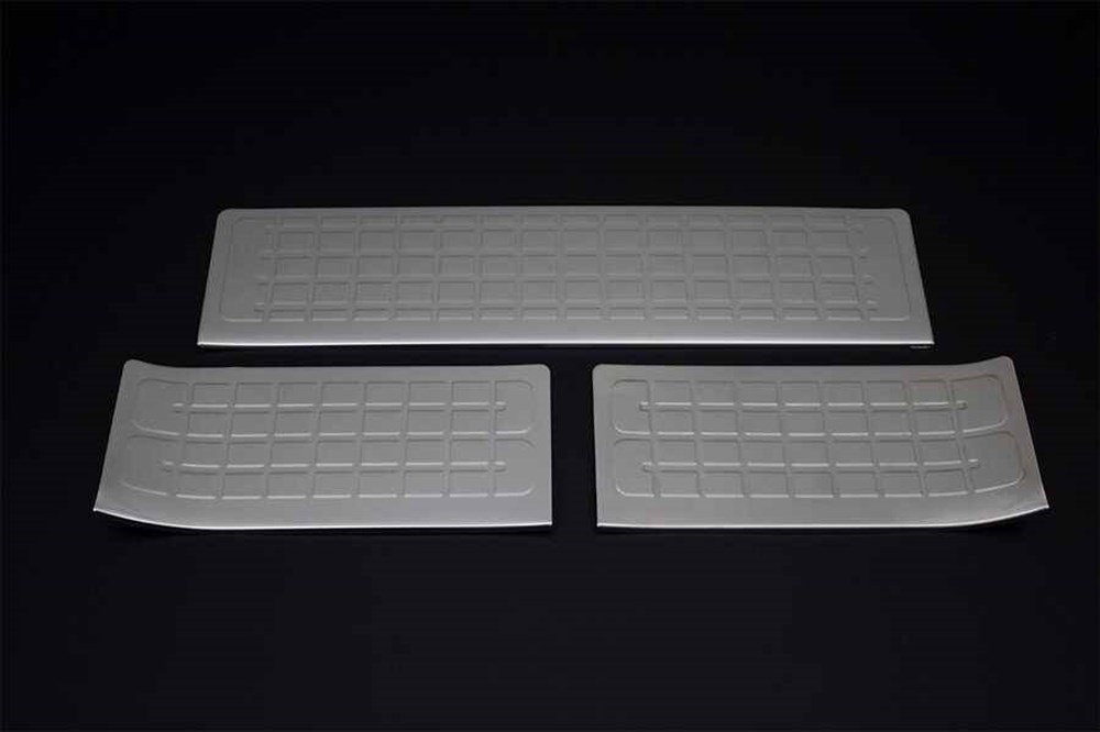 Opel Vivaro 4 Krom Kapı Eşiği 3 Parça 2019 ve Sonrası