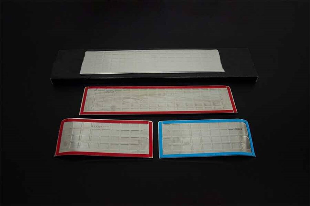 Opel Vivaro 4 Krom Kapı Eşiği 4 Parça 2019 ve Sonrası