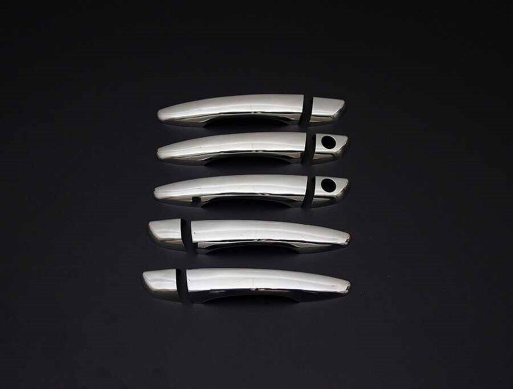 Opel Vivaro 4 Krom Kapı Kolu 5 Kapı 2 Delik Çift Sürgü 2019 ve Sonrası