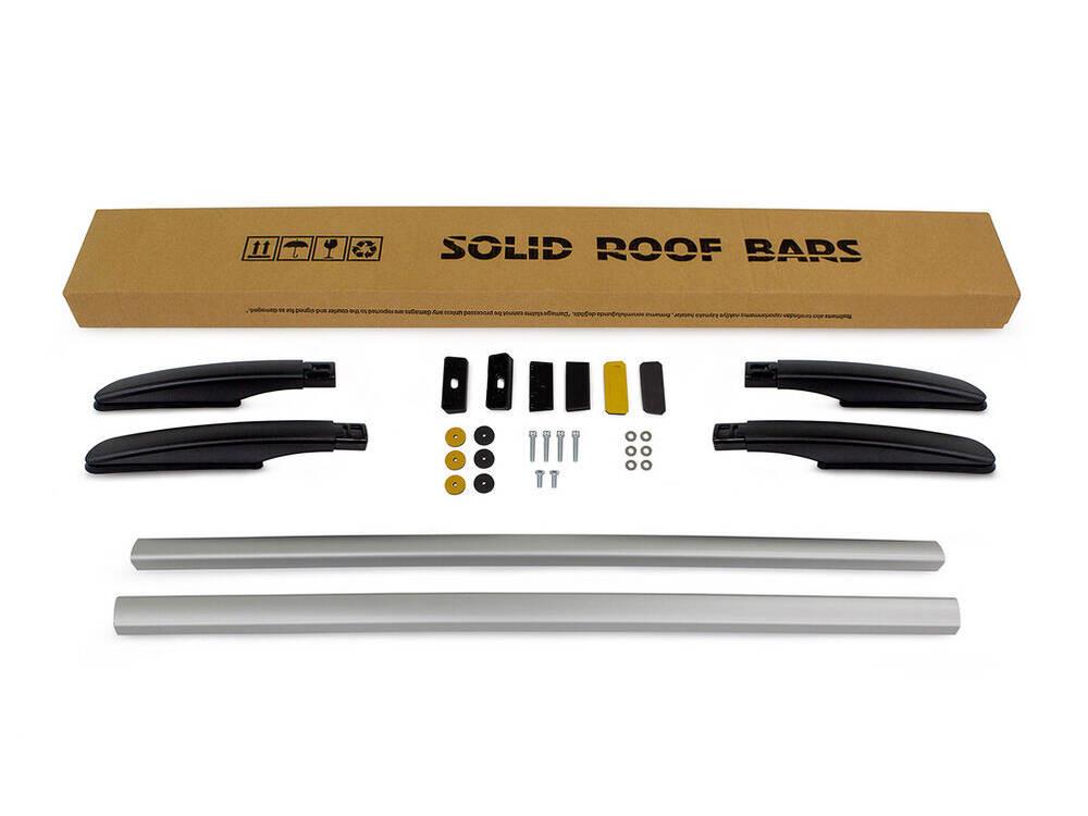 Opel Vivaro Solid Tavan Çıtası Alüminyum Uzun Şase 2014-2018 Arası