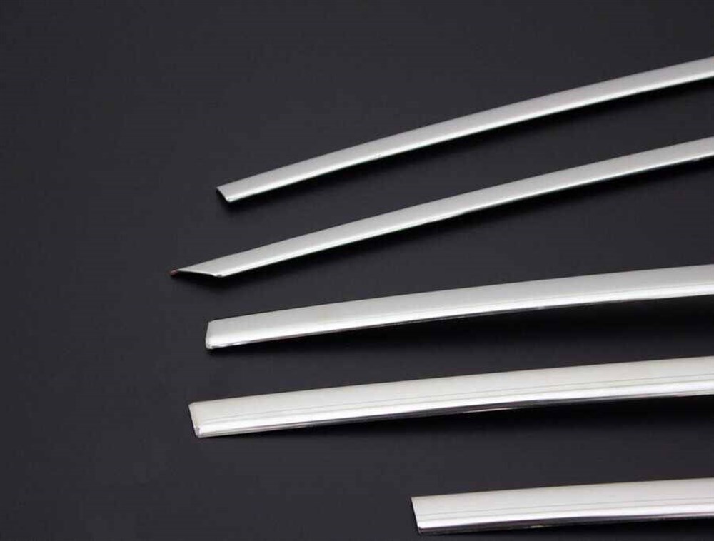 Peugeot 2008 Krom Cam Çerçevesi 12 Parça  2019 ve Sonrası