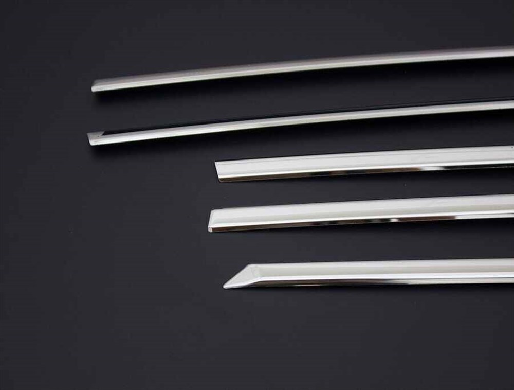 Peugeot 2008 Krom Cam Çıtası 6 Parça 2019 ve Sonrası