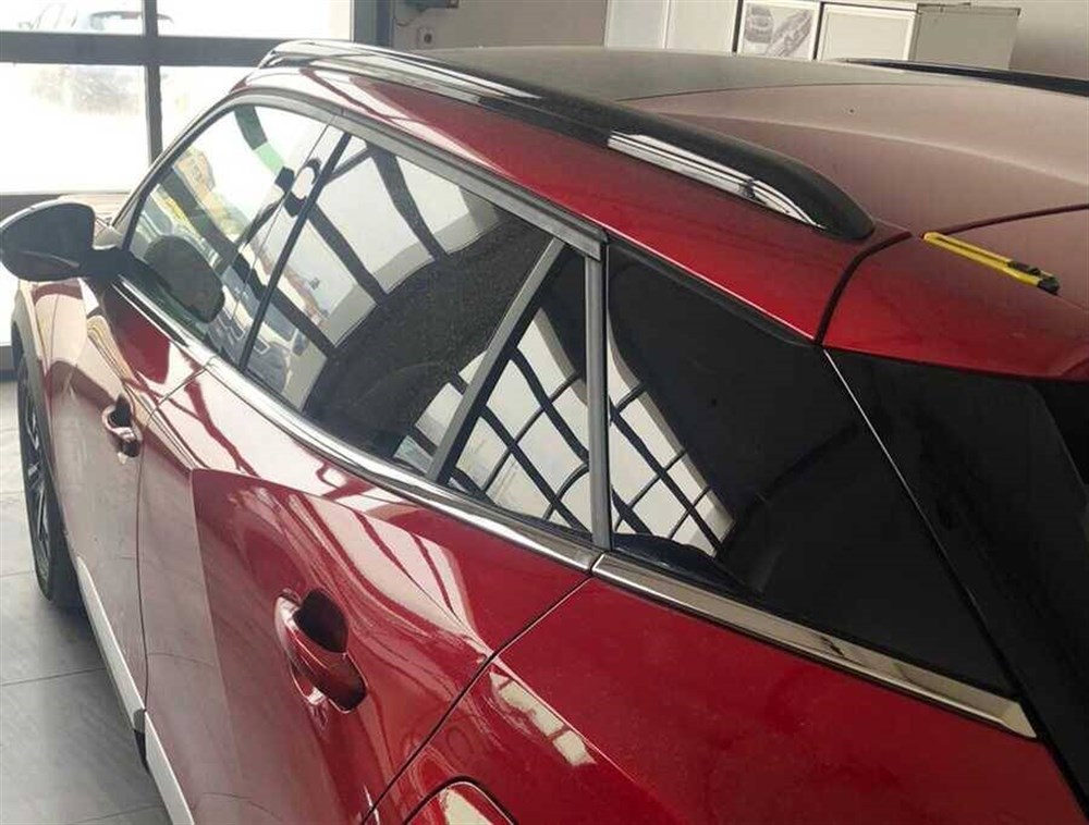 Peugeot 2008 Krom Cam Çıtası 6 Parça 2019 ve Sonrası