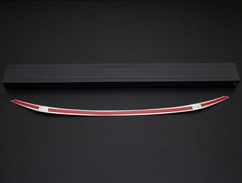 Peugeot 2008 Krom Ön Tampon Çıtası 2019 ve Sonrası