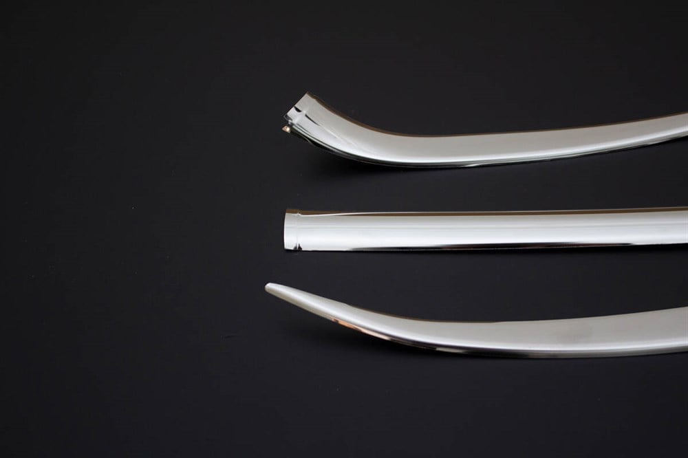 Peugeot 2008 Krom U Formlu Ön Panjur Çerçevesi 3 Parça 2019 ve Sonrası