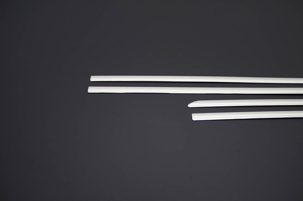 Peugeot 2008 Krom Yan Kapı Çıtası 4 Parça 2013-2019 Arası