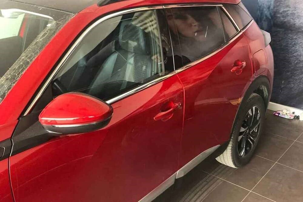 Peugeot 2008 Krom Yan Kapı Çıtası 4 Parça 2019 ve Sonrası