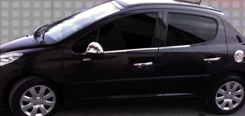 Peugeot 207 Krom Ayna Kapağı 2 Parça 2006-2012 Arası