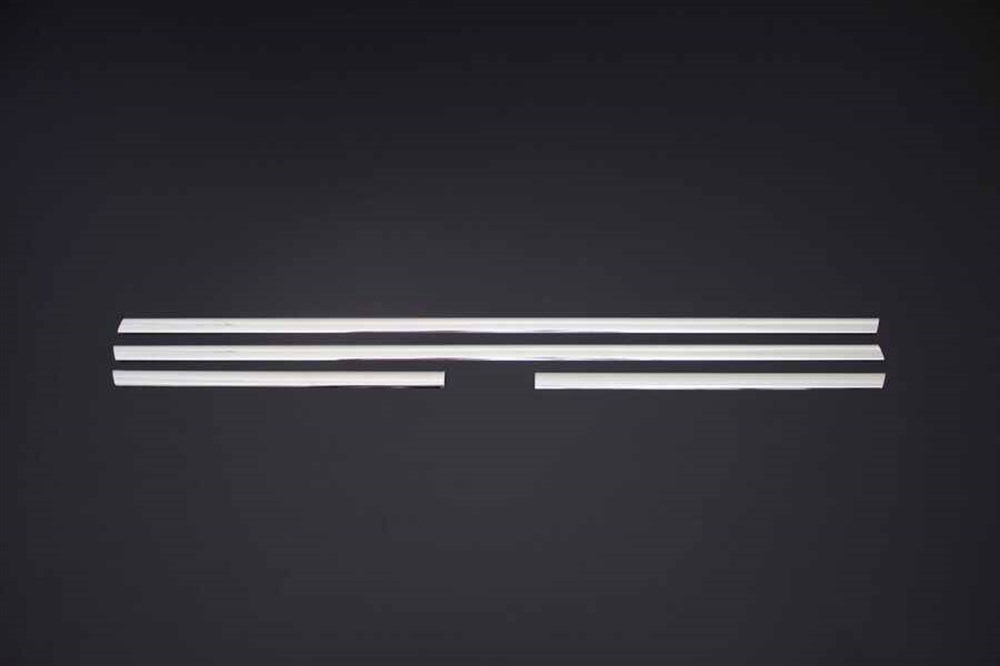 Peugeot 207 Krom Cam Çıtası 4 Parça 2006-2012 Arası