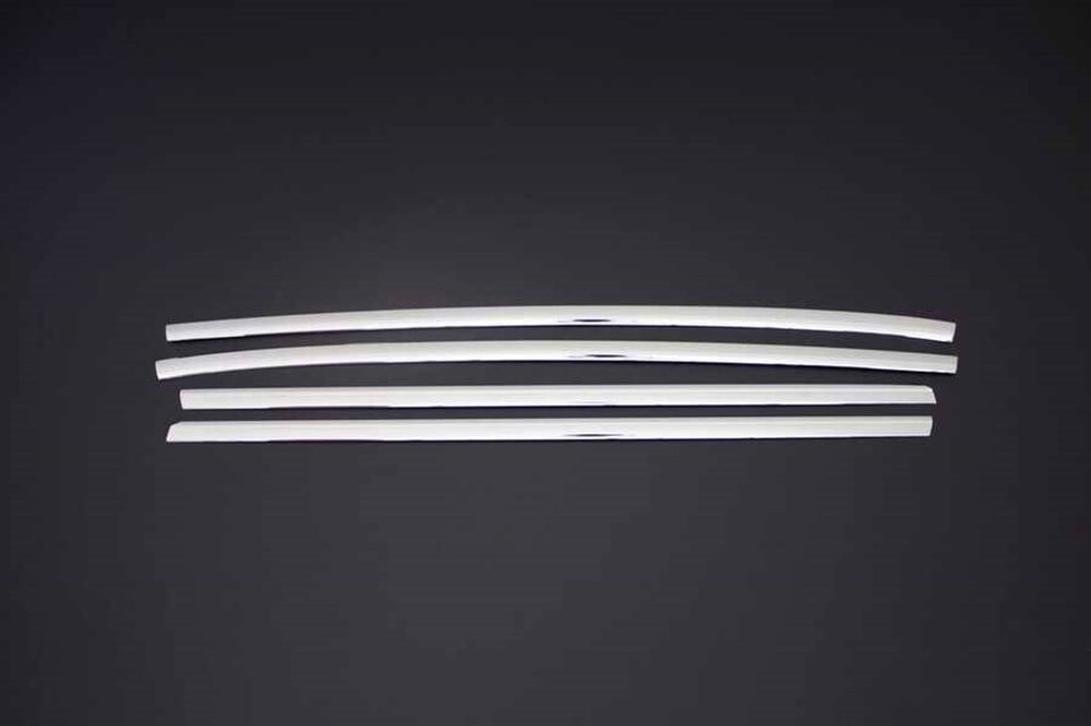 Peugeot 208 Krom Cam Çıtası 4 Parça 2012-2019 Arası