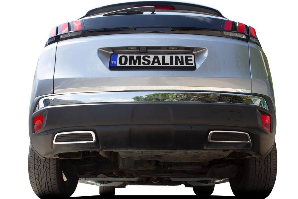 Peugeot 3008 5 Parça Krom Set 2016 ve Sonrası