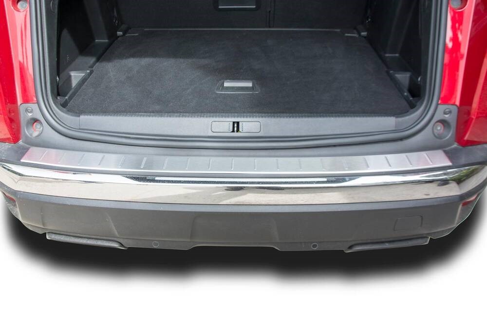 Peugeot 3008 Krom Arka Tampon Eşiği Taşlı 2016 ve Sonrası