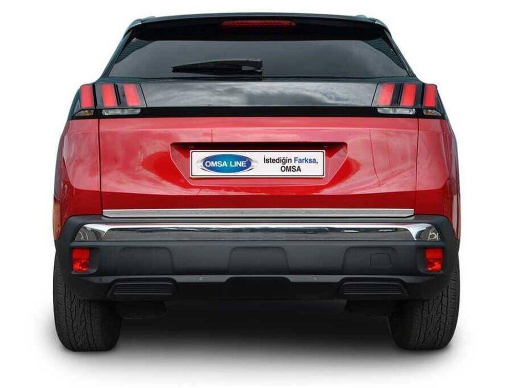 Peugeot 3008 Krom Bagaj Alt Çıta 2016 ve Sonrası