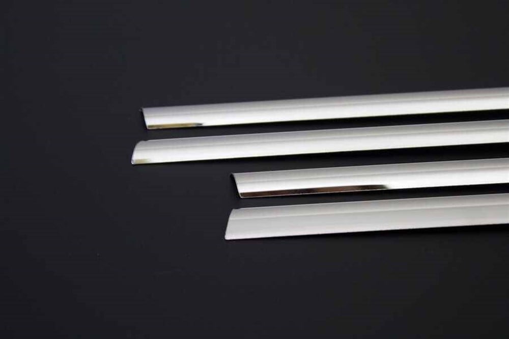 Peugeot 301 Sedan Krom Cam Çıtası 6 Parça 2012 ve Sonrası