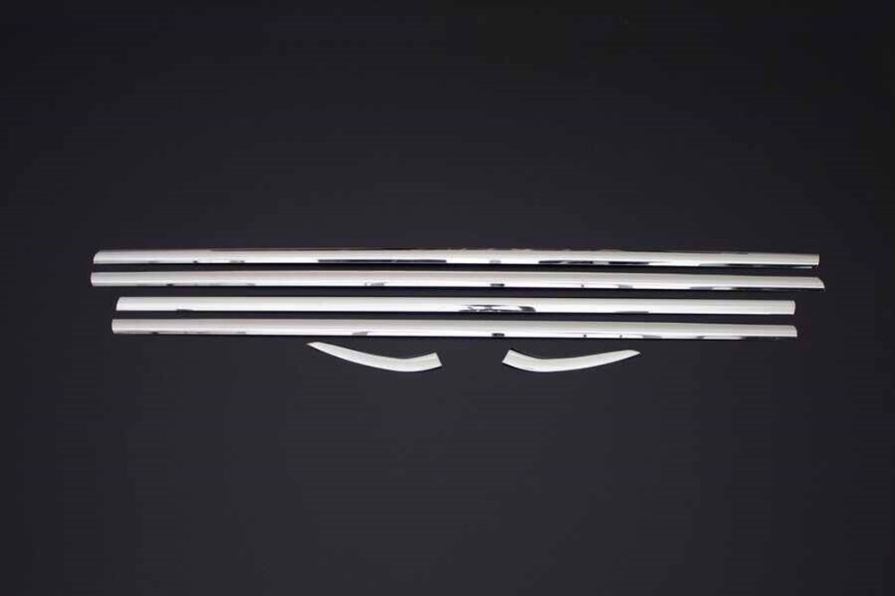 Peugeot 301 Sedan Krom Cam Çıtası 6 Parça 2012 ve Sonrası