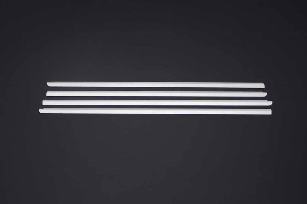 Peugeot 307 HB/SW Krom Cam Çıtası 4 Parça 2001-2008 Arası