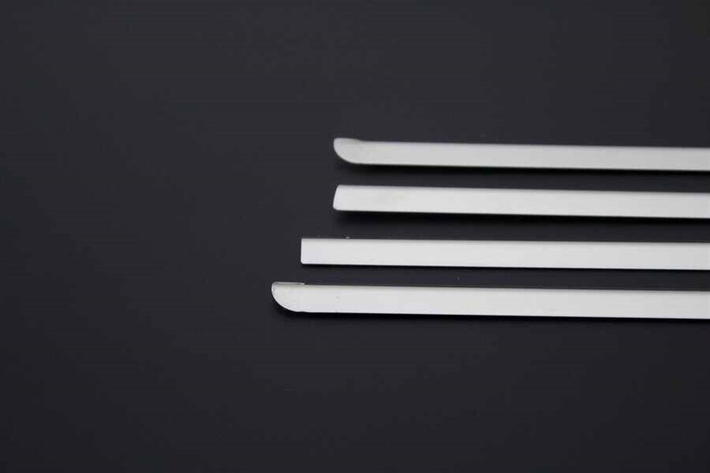 Peugeot 307 HB/SW Krom Cam Çıtası 4 Parça 2001-2008 Arası