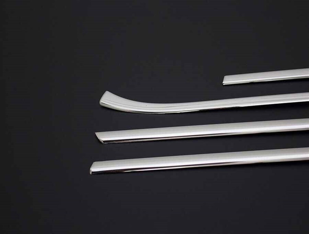 Peugeot 308 Krom Cam Çıtası 4 Parça 2014 ve Sonrası