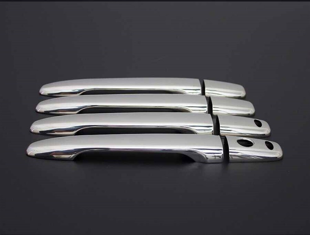 Peugeot 4007 Krom Kapı Kolu 4 Kapı Tek Delik 2 Kapı Sensörlü 2007-2012 Arası