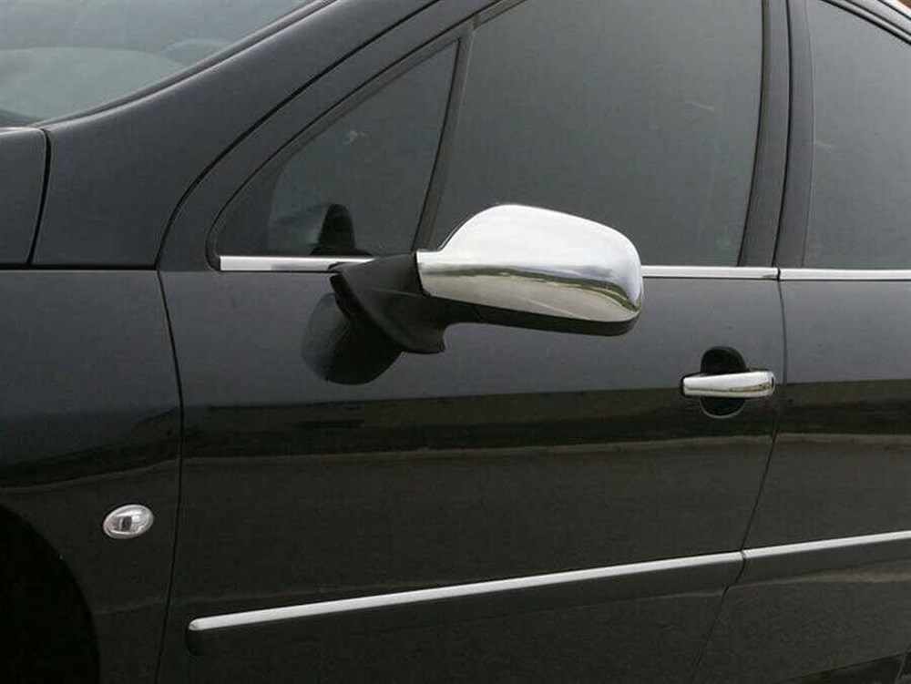 Peugeot 407 Krom Ayna Kapağı 2 Parça 2004-2010 Arası