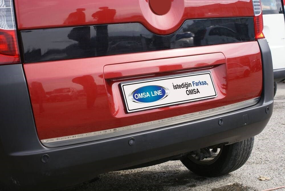 Peugeot Bipper Krom Bagaj Alt Çıta 2008 ve Sonrası