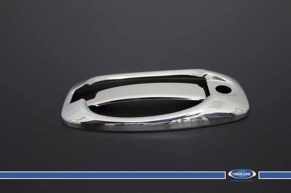 Peugeot Bipper Krom Kapı Kolu 5 Kapı Set 2008 ve Sonrası