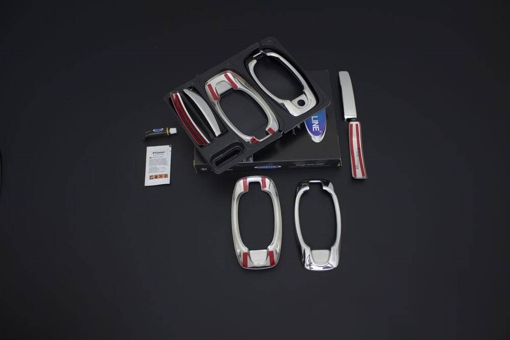 Peugeot Bipper Krom Kapı Kolu Set 4 Kapı 2008 ve Sonrası