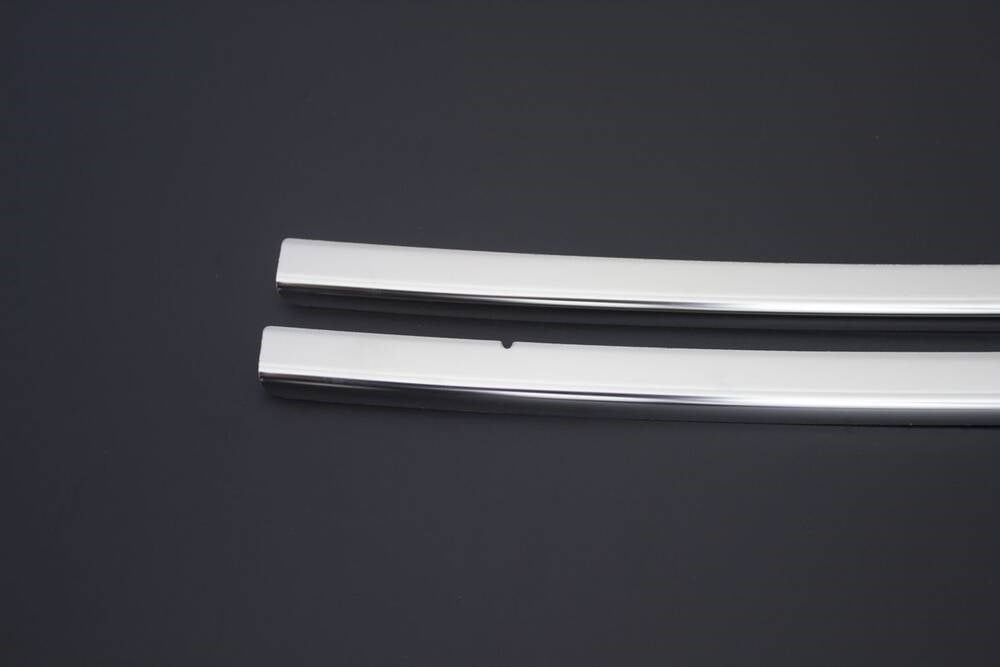 Peugeot Bipper Krom Ön Tampon Çıtası 4 Parça 2008 ve Sonrası