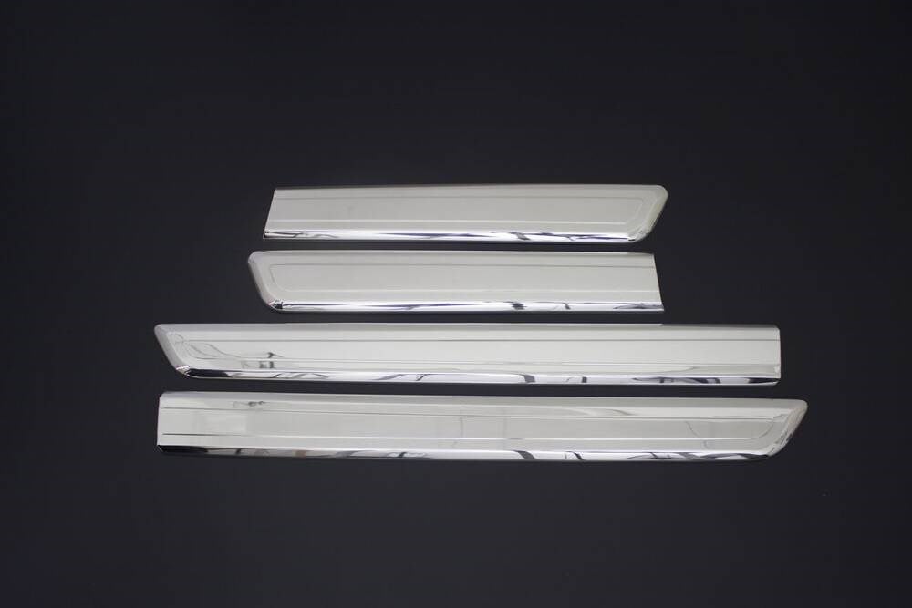 Peugeot Bipper Krom Yan Kapı Çıtası 4 Parça 2008 ve Sonrası