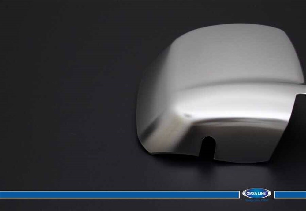 Peugeot Bipper Saten Krom Ayna Kapağı 2 Parça Abs 2008 ve Sonrası