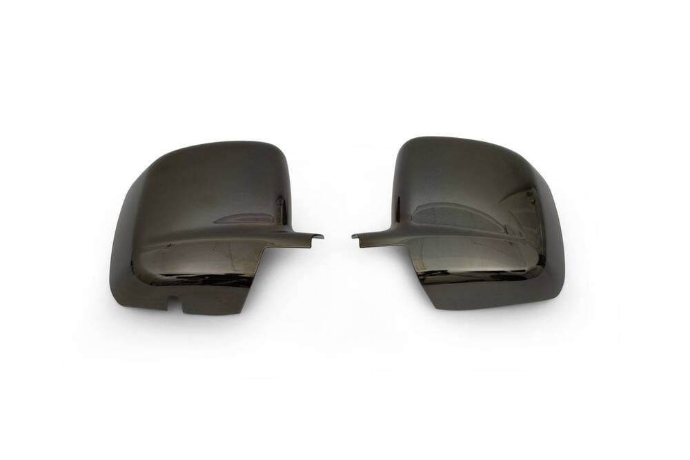 Peugeot Bipper Siyah Krom Ayna Kapağı 2 Parça Abs 2008 ve Sonrası