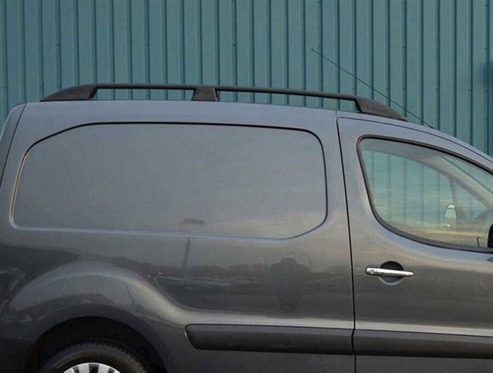 Peugeot Expert 3 Tavan Çıtası Elegance Siyah Kısa Şase 2017 ve Sonrası