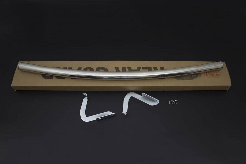 Peugeot Expert Traveller Arka Koruma Krom Boru Çap:60 Çelik Kapak 2016 ve Sonrası