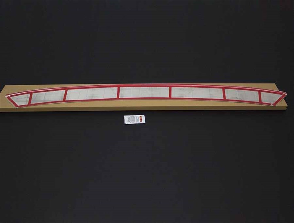 Peugeot Expert Traveller Krom Arka Tampon Eşiği Taşlı 2017 ve Sonrası