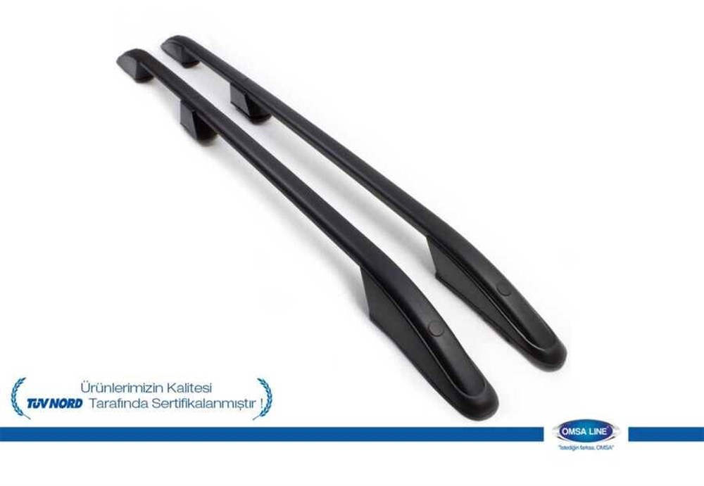 Peugeot Partner 2 Tepee Elegance Tavan Çıtası Siyah Kısa Şase 2008-2018 Arası