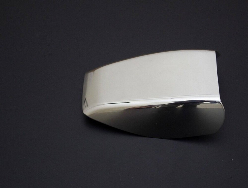 Peugeot Partner 3 Krom Bagaj Menteşe Kapağı 2 Parça 2019 ve Sonrası