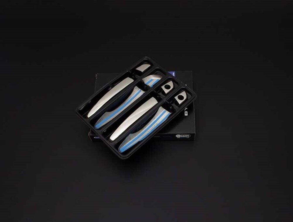 Peugeot Partner 3 Krom Kapı Kolu 4 Kapı 2019 ve Sonrası