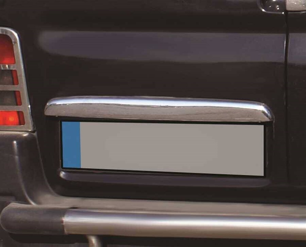 Peugeot Partner Krom Bagaj Çıtası Çift Kapılı 1996-2008 Arası