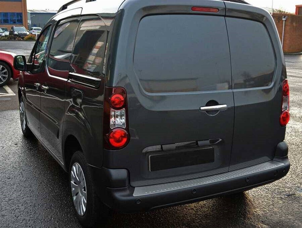 Peugeot Partner Krom Tepee Arka Tampon Eşiği 2008-2018 Arası